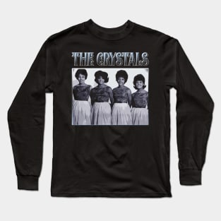 Crystal-Clear Nostalgia Crystal Hits Long Sleeve T-Shirt